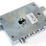 Dierre Atra SERRATURA PORTE BLINDATE APPL.3M+S CIL/EUROPEO Art. SERNE42S E.60 Sx in busta