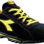 Diadora SCARPE ANTINFORTUNISTICA BASSE S1P HRO SRA GLOVE II LOW Col. Nero Mis. 42