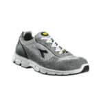 Diadora SCARPE ANTINFORTUNISTICA BASSE S1P SRC RUN TEXTILE ESD Col. Grigio Mis. 44
