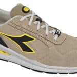 Diadora SCARPE ANTINFORTUNISTICA BASSE S3 SRC RUN NET AIRBOX LOW Col. Beige Mis. 40