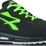 U-Power SCARPE ANTINFORTUNISTICA BASSE S3 SRC REDLION STRONG Col. Antracite Mis. 40