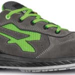 U-Power SCARPE ANTINFORTUNISTICA BASSE S1P SRC DENVER Col. Grigio Mis. 39