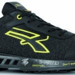 U-Power SCARPE ANTINFORTUNISTICA BASSE S1P SRC ESD REDLEVE FRANK Col. Nero Mis. 40