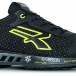 U-Power SCARPE ANTINFORTUNISTICA BASSE S3 SRC REDLEVE MATT Col. Nero Mis. 46