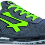 U-Power SCARPE ANTINFORTUNISTICA BASSE S1P SRC REDLION POINT Col. Grigio Mis. 40