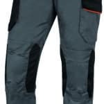 Deltaplus PANTALONE M2PW3 FELPATO Col. Grigio/Arancio Mis. XXL