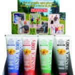 ESPOSITORE GEL EXTRA FORTE ARNICA 100'S Pearson 16 pz.