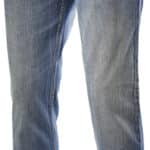 Diadora PANTALONE JEANS STONE 5 PKT Col. Blu Mis. 32 (48)