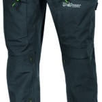 U-Power PANTALONE HORIZON Col. Grigio/Verde Mis. XXL