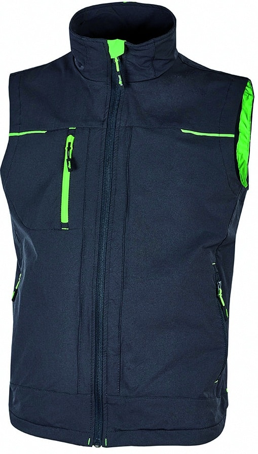 1102670.jpg U-Power GILET SATURN Col. Grigio/Verde Mis. XXL - immagine 1