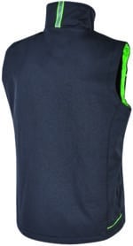 U-Power GILET SATURN Col. Grigio/Verde Mis. XXL - immagine 2