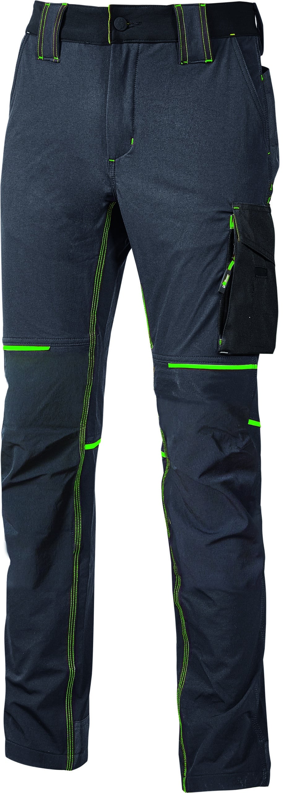 1102679.jpg U-Power PANTALONE WORLD Col. Grigio/Verde Mis. M - immagine 1