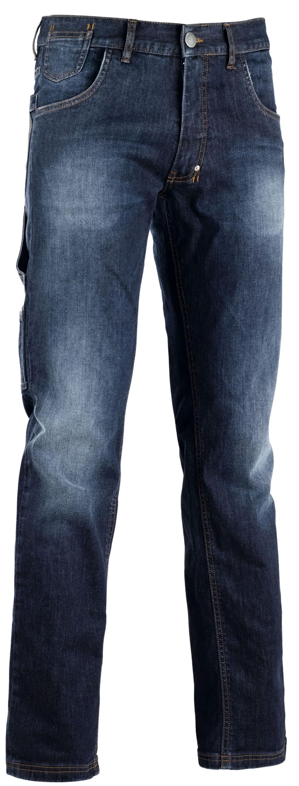 1102803.jpg Diadora PANTALONE JEANS STONE Col. Blu Mis. XL - immagine 1