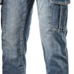 Diadora PANTALONE JEANS CARGO DENIM Col. Blu Mis. 32 (48)
