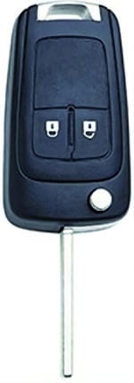 Silca CHIAVE RADIOCOMANDO AUTO HU100R02  (2 BOTTONI) - immagine 2