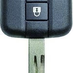 Silca CHIAVE RADIOCOMANDO AUTO NSN14R14 (2 BOTTONI)