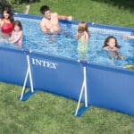Intex PISCINA RETTANGOLARE FRAME  cm. 220x150x60 h