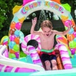 Intex PLAY CENTER CANDY ZONE  cm. 295x191x130 h (lt. 206+168) - immagine 2
