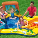 Intex PLAY CENTER DINOSAURO  cm. 249x191x109 h (lt. 310)