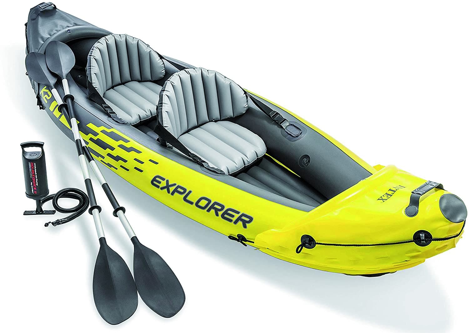 1313360.jpg Intex CANOA GONFIABILE EXPLORER K2 cm. 312x91x51 h - immagine 1