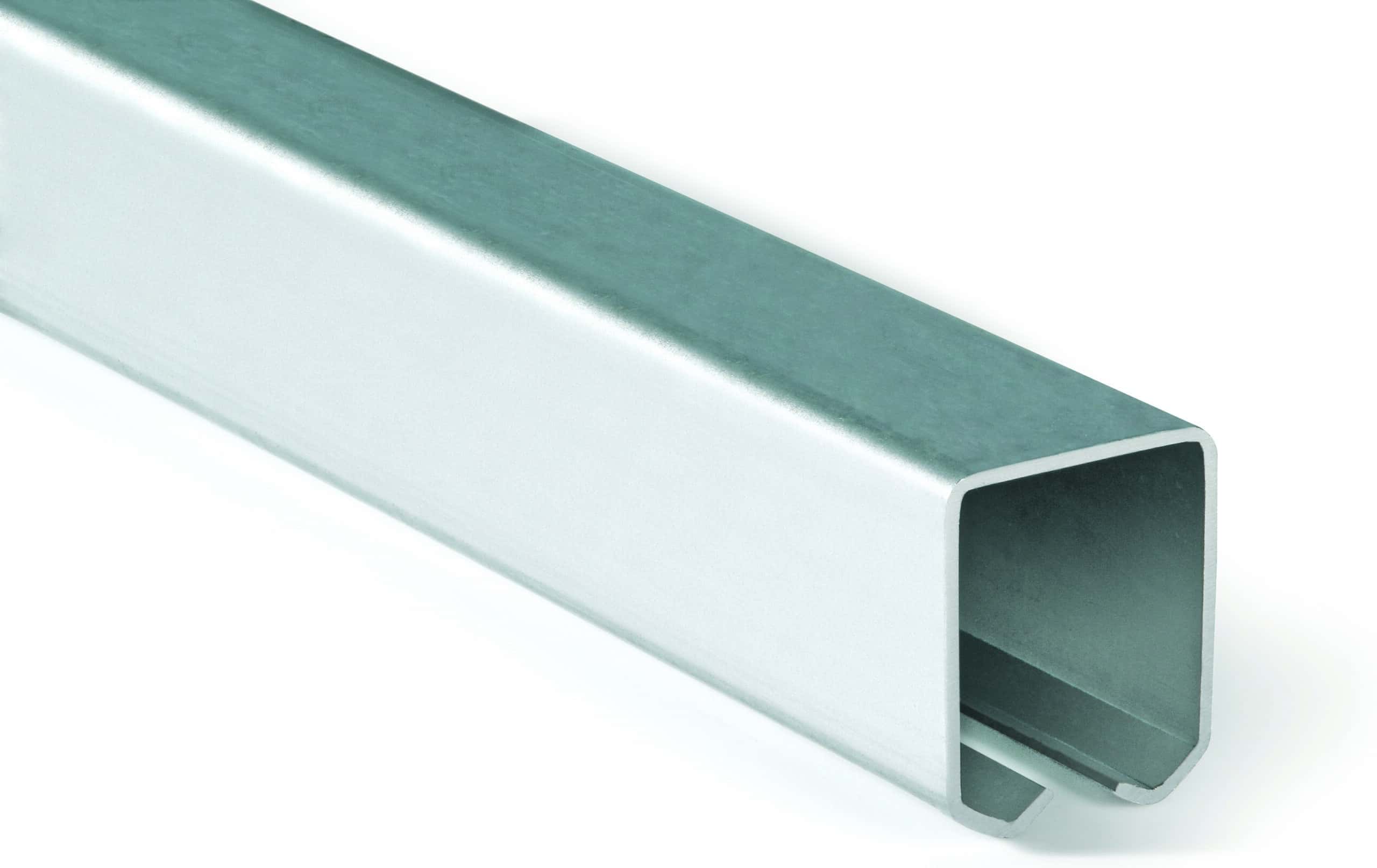 132130.jpg Comunello BINARIO PER CARRELLI SCORREVOLI art. 24M mm. 43x53 mt. 3 - immagine 1