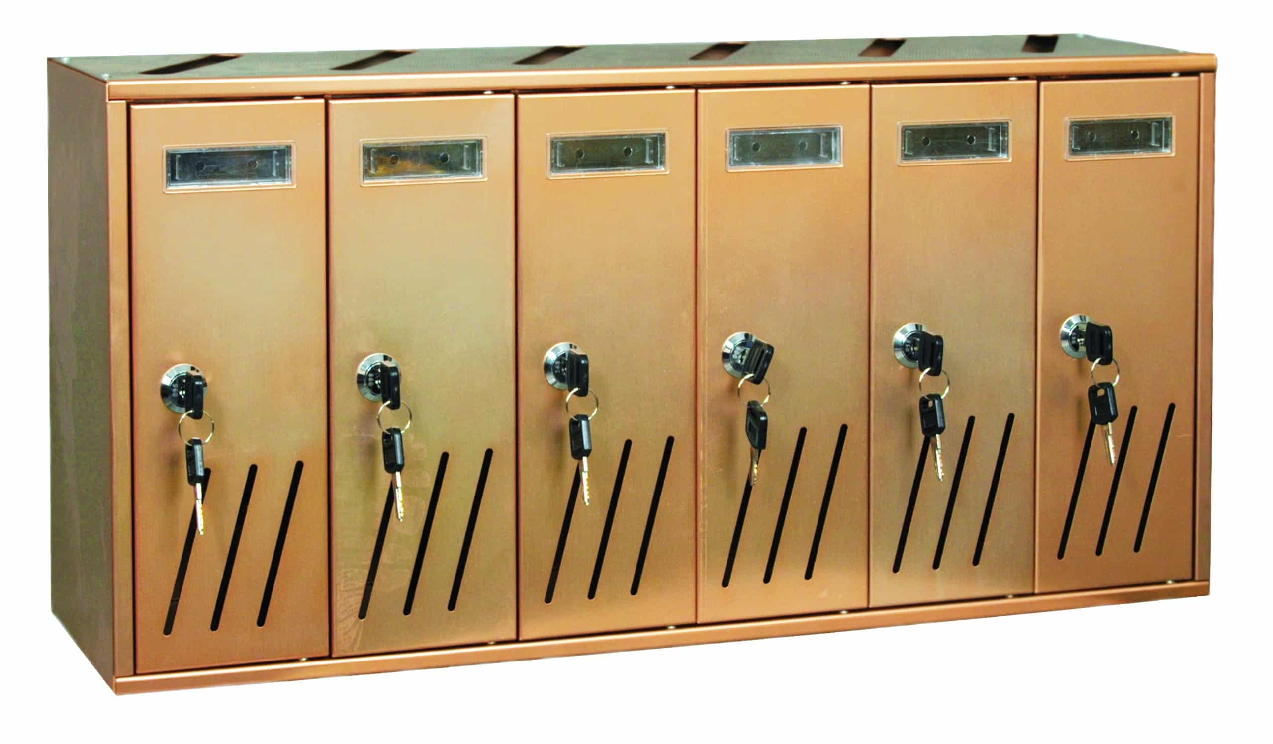 134148.jpg Utilia CASELLARI A 6 POSTI MADRID col. Bronzo - immagine 1