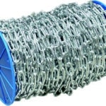 Utilia CATENA GENOVESE ZINCATA IN BOBINA  n° 27 (mt. 15)