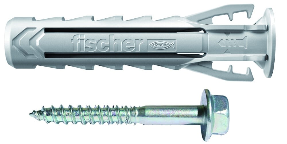 142186.jpg Fischer TASSELLO SX Plus 14 BM 25 PZ. lunghezza mm. 70 - immagine 1