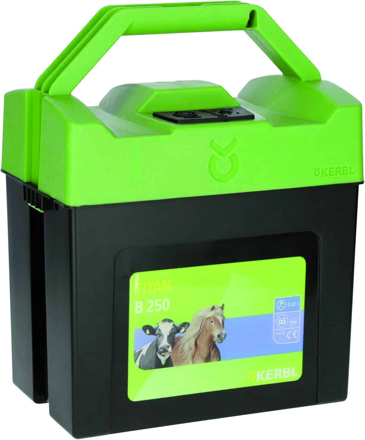 201113.jpg ELETTRIFICATORE A BATTERIA DA 9 V TITAN B 250 - immagine 1