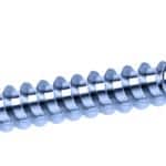 Mustad VITE MORDENTE PER LEGNO KOVERVIT AA  mm.6,5x150