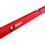 Sola LIVELLA BIG X 3  80 3 BOLLE IN ALLUMINIO cm. 80