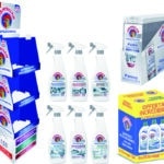 Chanteclair Professional ESPOSITORE  48 pz + TRIPACCO + PANNO MICROFIBRA 32 PZ