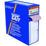 Sait CARTA ABRASIVA RI-SAITAC-SOF 3S mm. 115x25 mt. grana 400