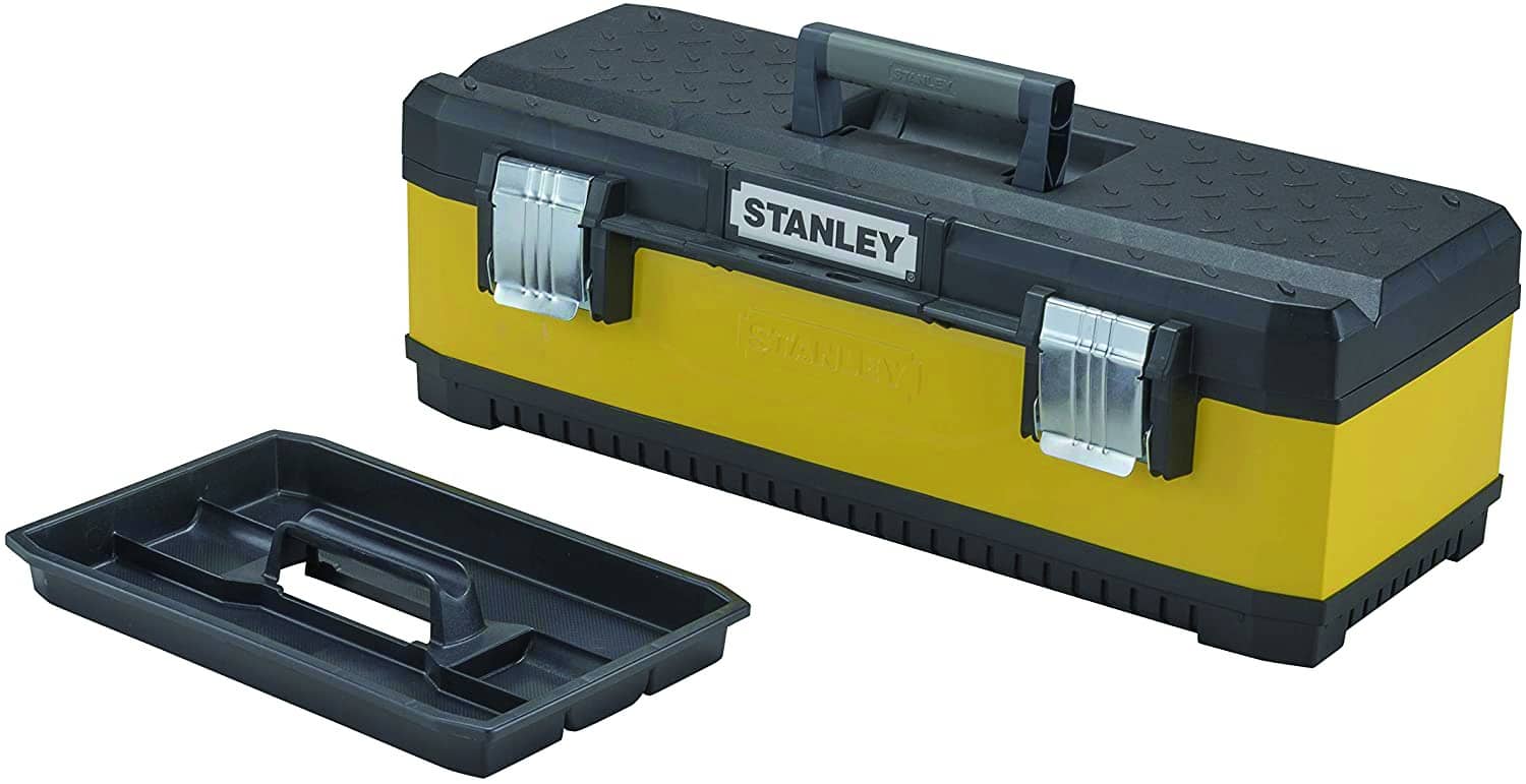 538167.jpg Stanley CASSETTA PORTAUTENSILI METAL-PLASTIC CON VASCHETTA cm. 66,2x22,2x29,3 h - immagine 1