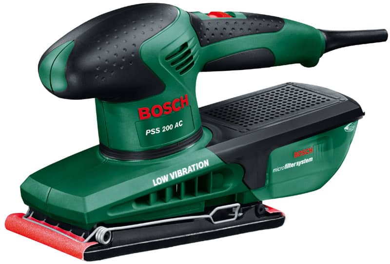 601133.jpg Bosch LEVIGATRICE ORBITALE PSS 200 AC 200 W - immagine 1