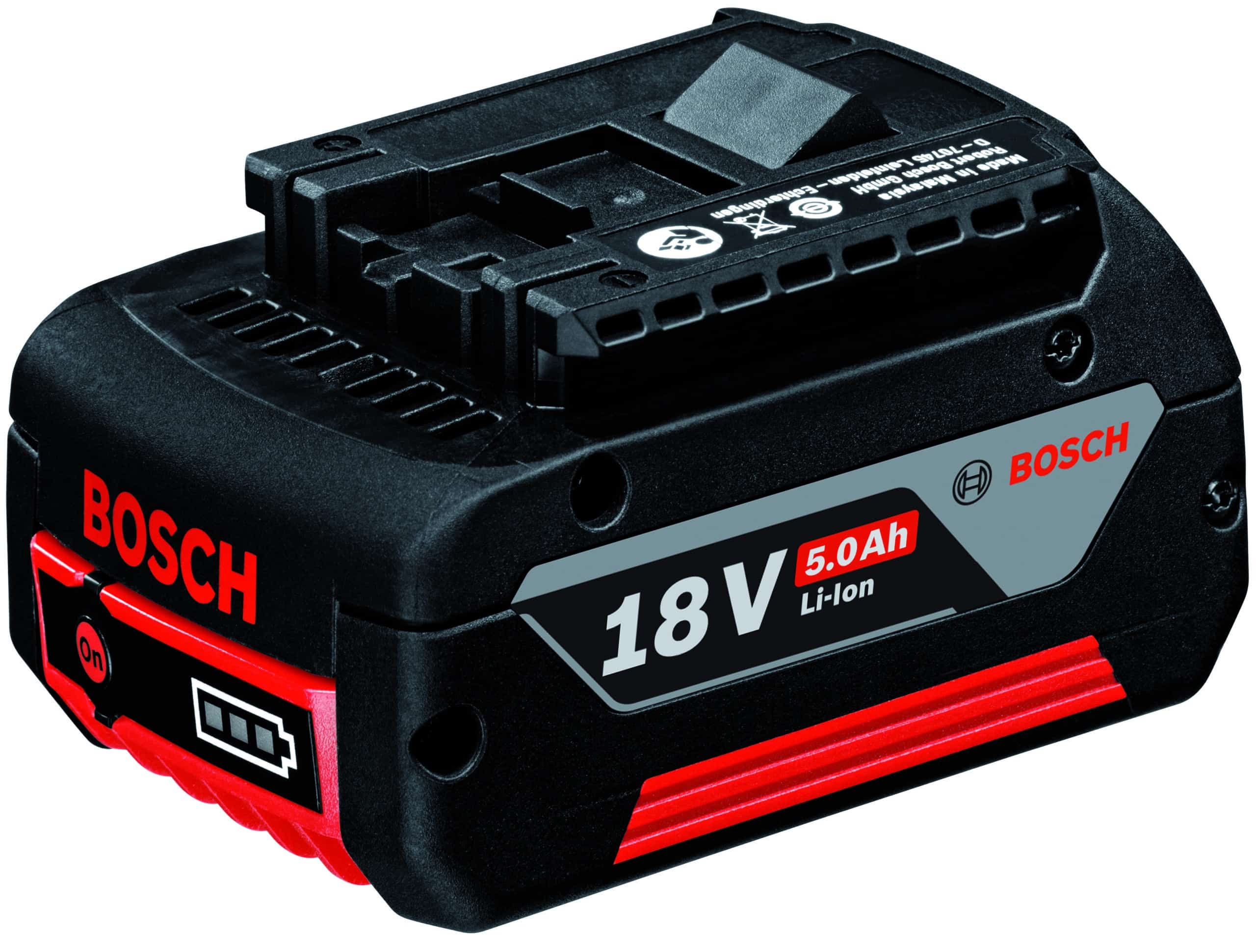 601296.jpg Bosch BATTERIA LITIO GBA 18V 5.0AH 18 V 5,0 Ah - immagine 1