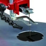 Einhell TRAFORO OSCILLANTE TC-SS 406 E  120 W - immagine 3