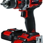 Einhell TRAPANO AVVITATORE A PERCUSSIONE TE-CD 18/50 Li-i BL 2 batterie da 2ah