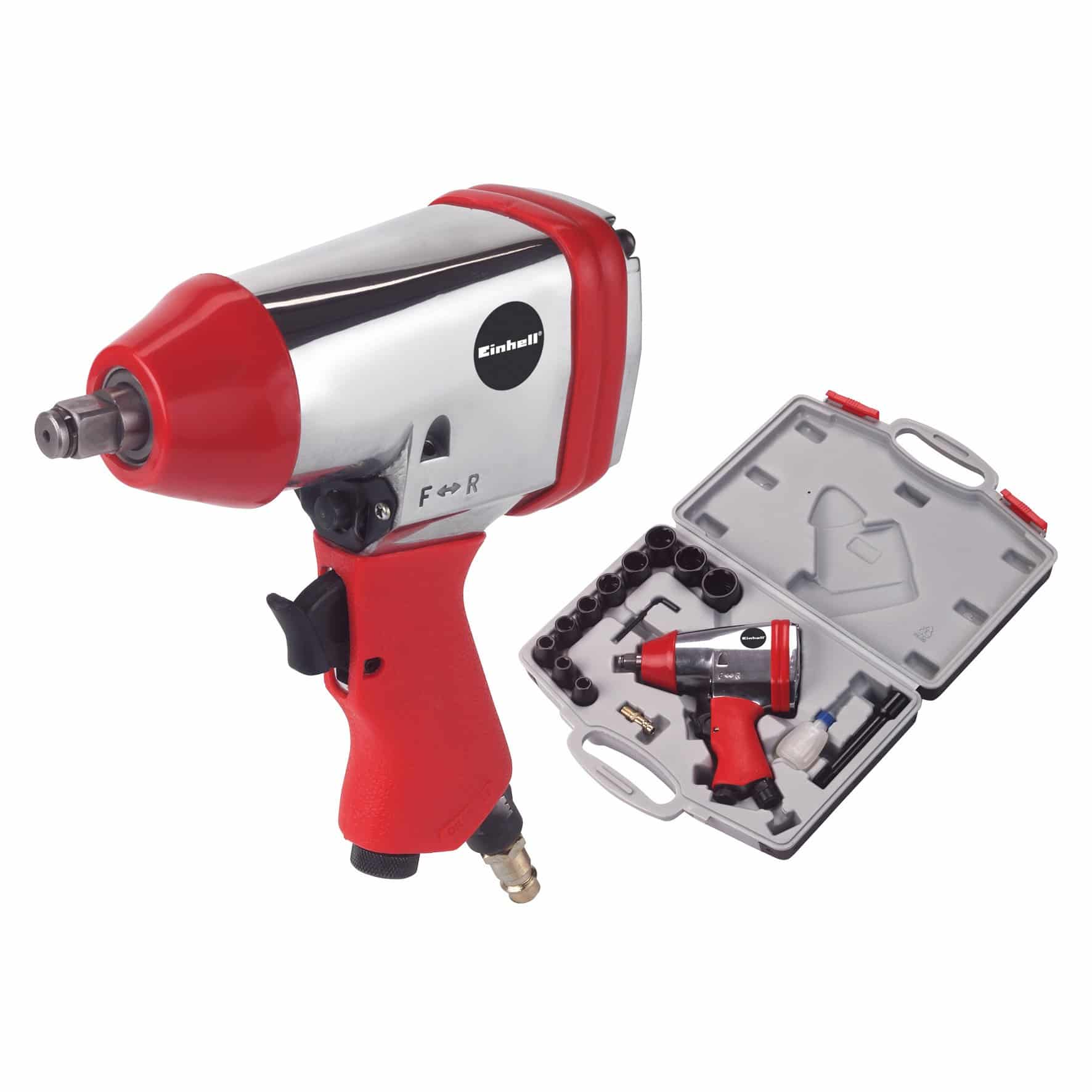 601500.jpg Einhell AVVITATORE A PERCUSSIONE PNEUMATICO DSS 260/2 - immagine 1