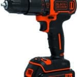 Black+Decker TRAPANO AVVITATORE A PERCUSSIONE BDCHD18K-QW 18V 1 batteria 1,5 Ah