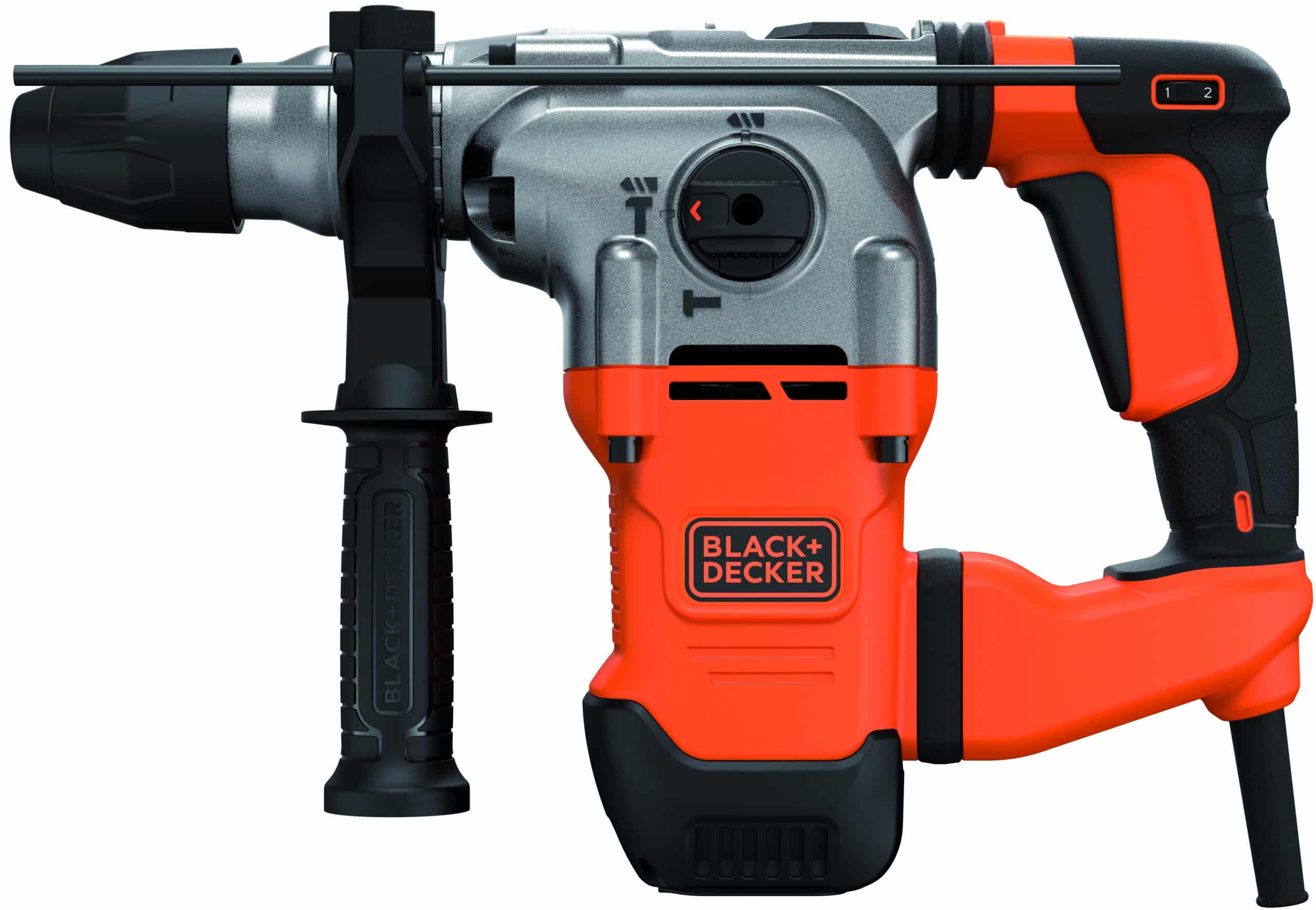 602410.jpg Black+Decker MARTELLO DEMOLITORE SCALPELLATORE BEHS03K-QS SDS 1.250 W - immagine 1