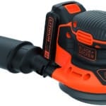 Black+Decker LEVIGATRICE ROTORBITALE A BATTERIA BDCROS18-QW 18V 1 batteria 1,5 Ah