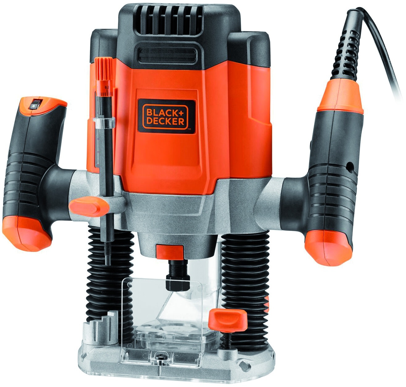 602421.jpg Black+Decker FRESATRICE VERTICALE KW1200E-QS 1.200 W - immagine 1