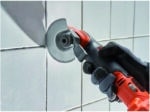Black+Decker UTENSILE MULTIFUNZIONE A BATTERIA BDCOS18D1K-QW 18 V 1 batteria 1,5 Ah con accessori - immagine 3