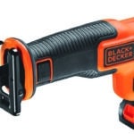 Black+Decker SEGA UNIVERSALE A BATTERIA BDCR18-QW 18V 1 batteria 1,5 Ah