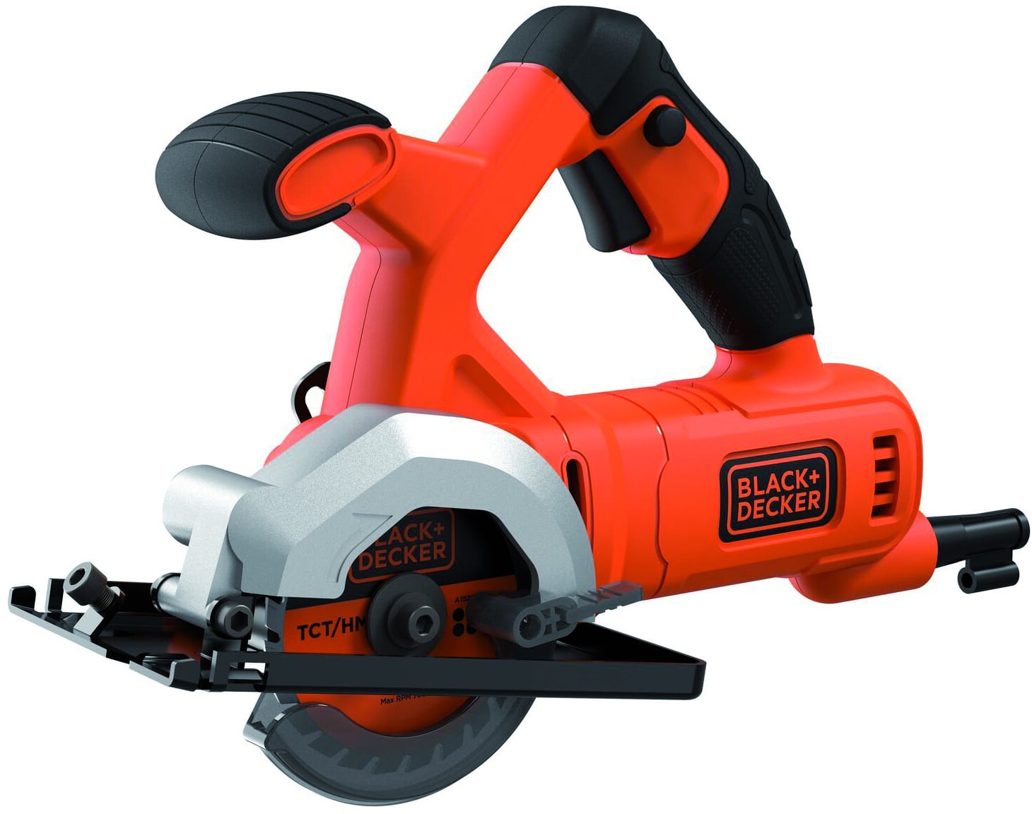 602429.jpg Black+Decker MINI SEGA CIRCOLARE BES510-QS 400 W - immagine 1