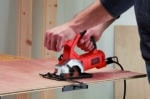Black+Decker MINI SEGA CIRCOLARE BES510-QS 400 W - immagine 3