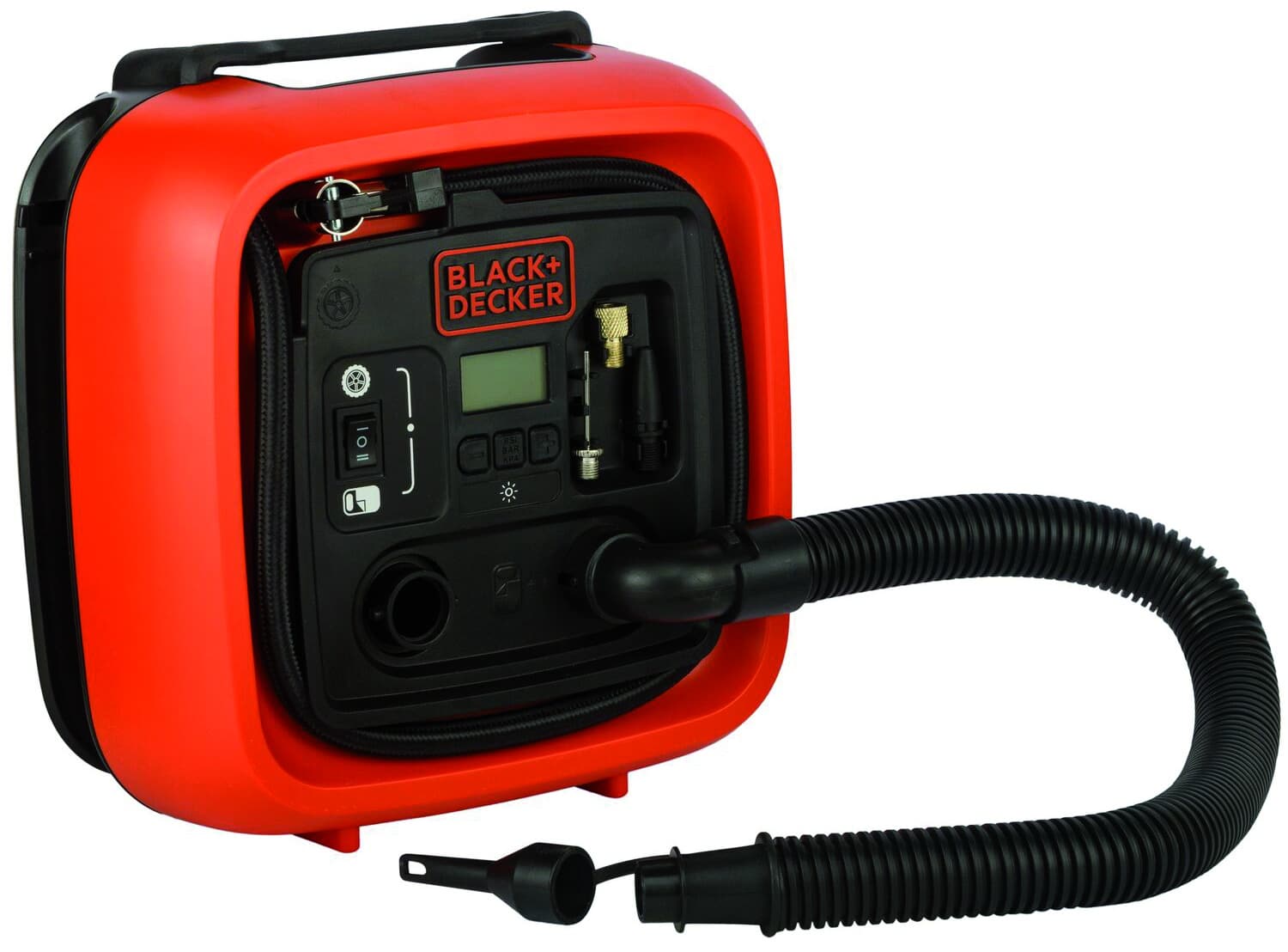 602436.jpg Black+Decker COMPRESSORE PORTATILE ASI400-XJ 12V senza serbatoio - immagine 1