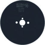 Stella Bianca DISCO HSS T4-PROFILATO per taglio ferro Ø mm. 300 Spess. 2,5 mm.