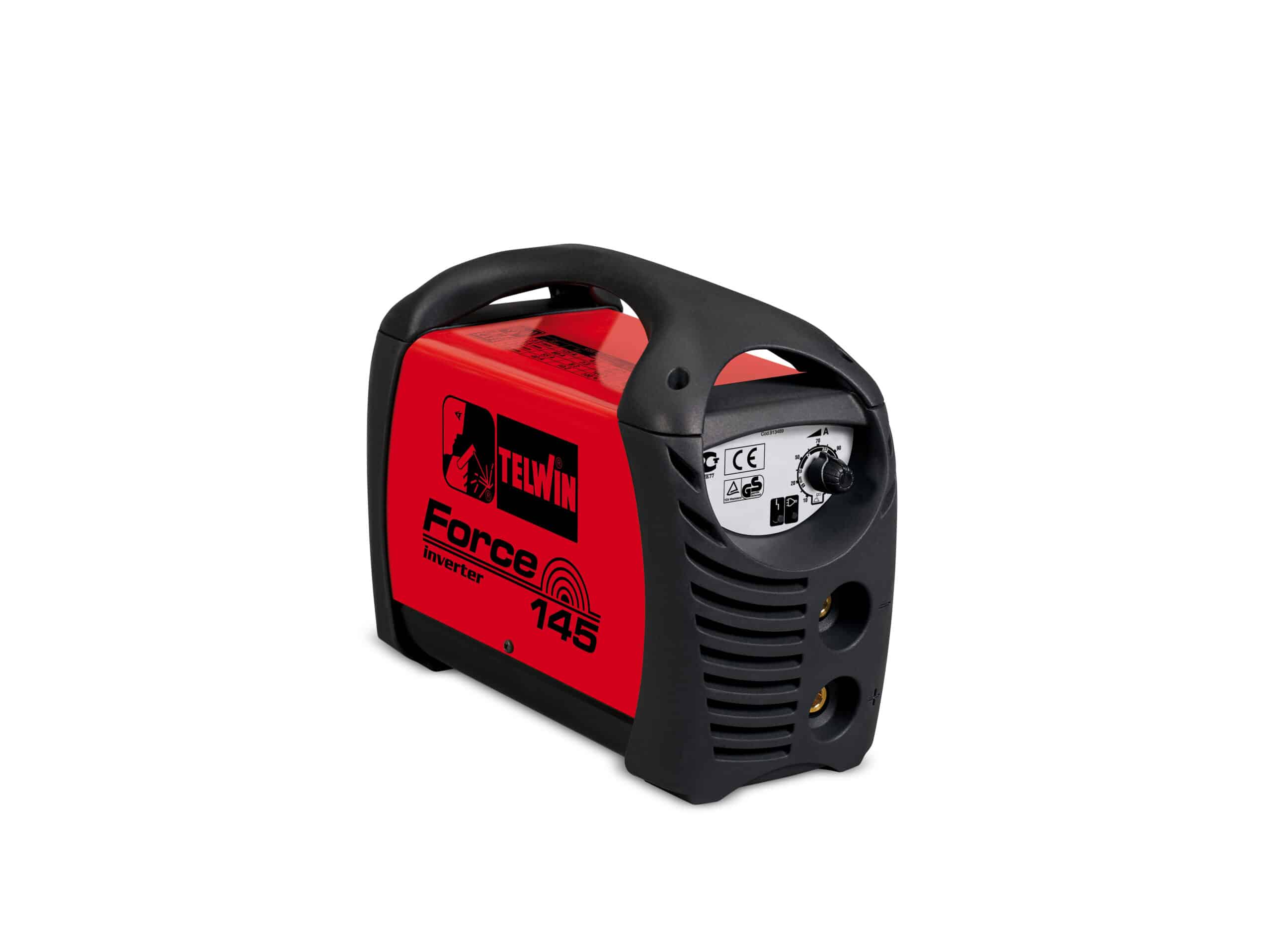 621134.jpg Telwin SALDATRICE AD INVERTER FORCE 145 3,5 Kw -125 Amp VALIGETTA+ACCESSORI - immagine 1